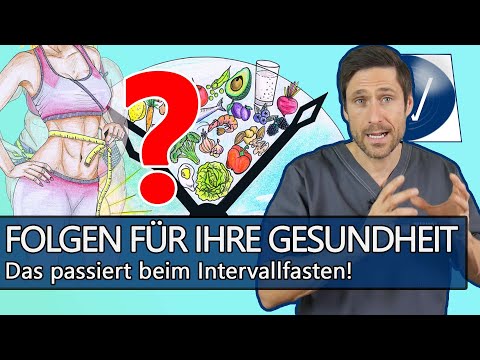 Intervallfasten: Was passiert mit dem Körper & Ihrer Gesundheit? Intermittierendes Fasten erklärt!
