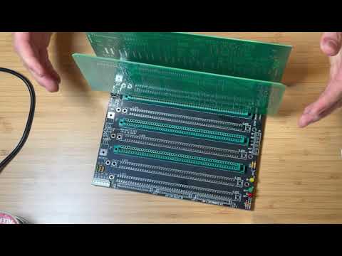 Altair 8800 Build - Backplane