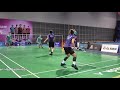 Badminton Jump Smash Slow Motion