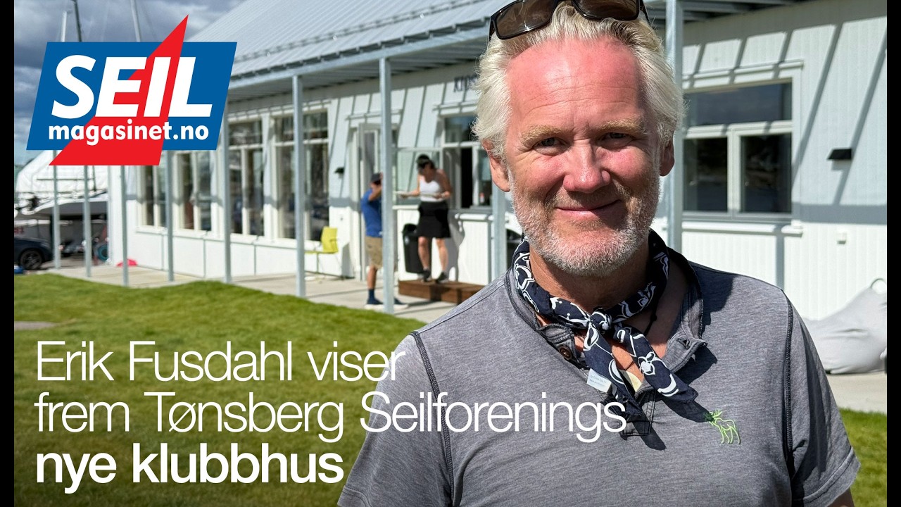 New clubhouse, Tønsberg Sailing Association