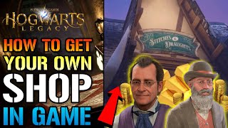 Hogwarts Legacy: How To Get Your Own Shop In Game! & Make More Money (Shop Guide)