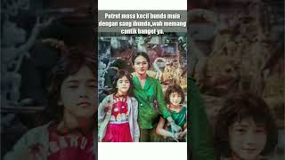 Download lagu Bunda Maia kecil dgn sang Ibunda #shorts mp3