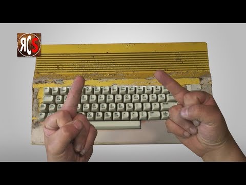 Restoring Totally Ruined Commodore 64