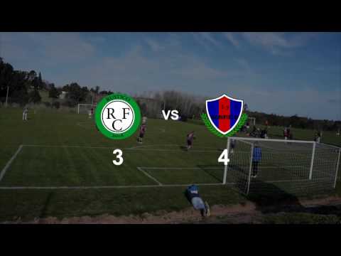 Liga MVD Futbol 7 - Rustico vs Banfield. 2016-08-20 - Goles y jugadas de Rustico F.C