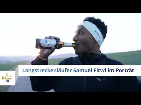 Bitburger 0,0% Athletenteam: Langstreckenläufer Samuel Fitwi im Portrait