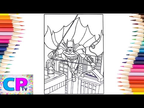 Batman Coloring Pages/Superhero in Action/Unknown Brain - Superhero (feat. Chris Linton)/NCS Release