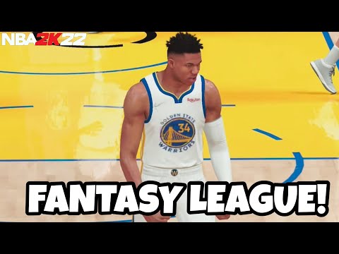 Giannis 50 Pts in DEBUT!! NBA 2K22 Mobile Association Fantasy League Ep 1