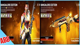 Apex Legends Bangalore Edition Cosmetics Showcase and Cinematic