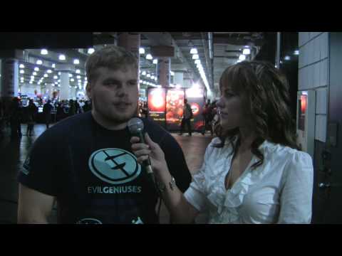 EG.iNcontroL WCG USA Day 2 Interview