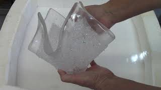 Ice Vase as seen in Creative Shapes with Lisa Vogt Video