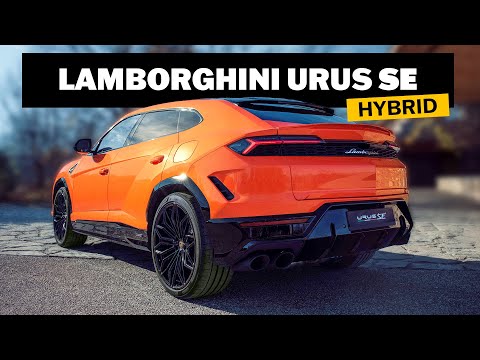 Lamborghini Urus SE (Hybrid) Interior, Exterior and Drive