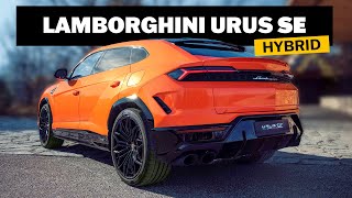 NEW Lamborghini URUS SE (Hybrid) Interior, Exterior and Drive