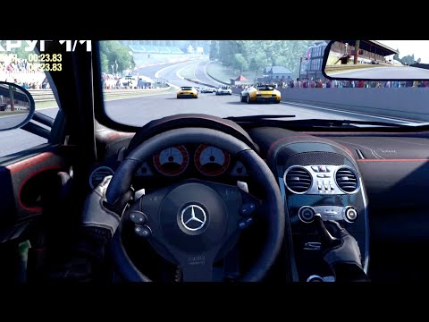 Race Driver GRID (2008) Photorealistic graphics l ReShade + RTGI l 1st look