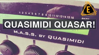 Video thumbnail for Dub Techno Track made with vintage Quasimidi Quasar from 1994! by Electronisounds Audio