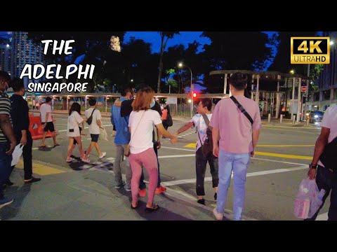 The Adelphi | Excursão de férias ASMR em Cingapura | Junho de 2022 [4K]