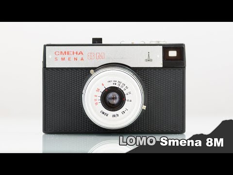 Lomo Smena 8M - The 35mm Cult Classic OF CUTENESS