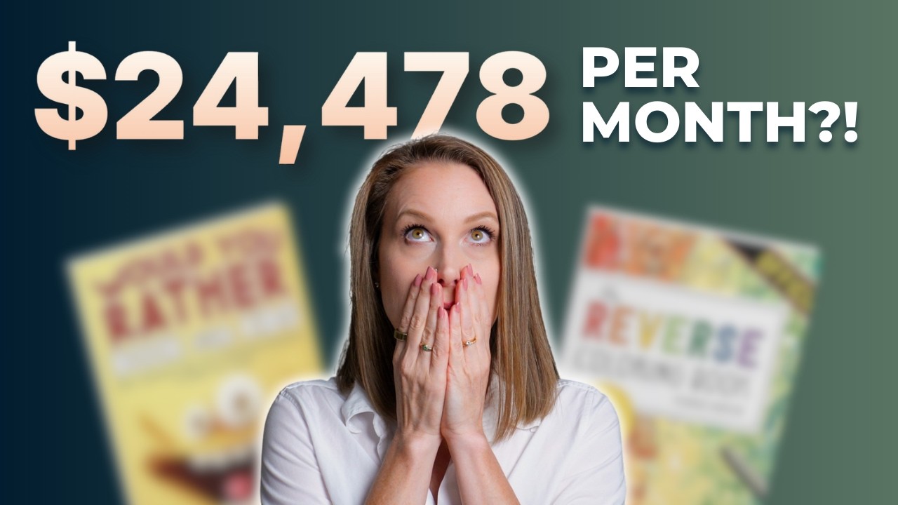 3 BIG MONEY Low-Content Books You Never Thought to Create for Amazon KDP