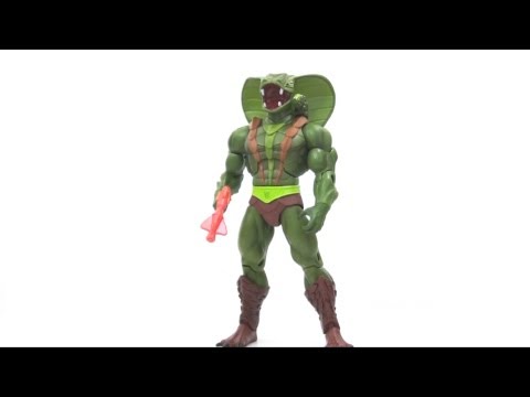 Video Review of the Masters of the Universe Classics: Kobra Kahn