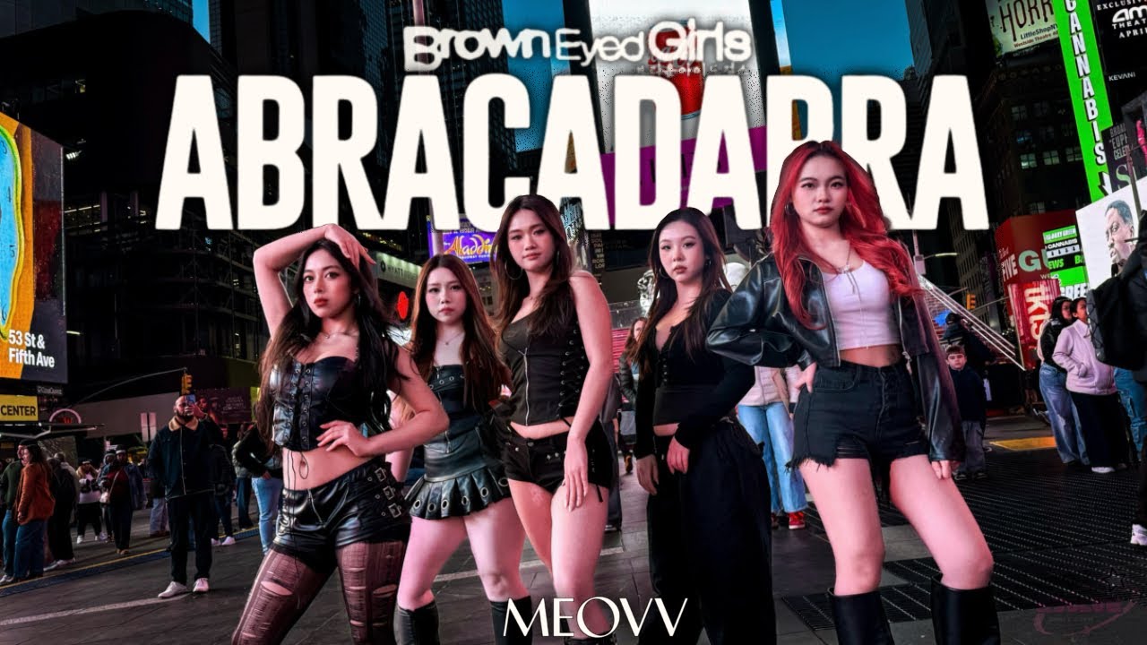 [K-POP IN PUBLIC NYC | ONE TAKE] MEOVV (미야오) - ‘Abracadabra’ Dance Cover by Evolve Dance