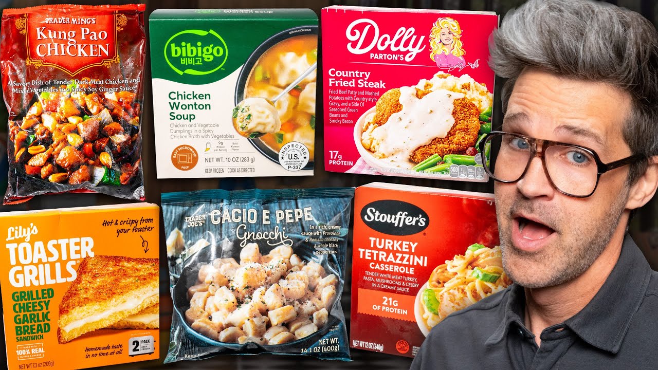Our Favorite Frozen Meals