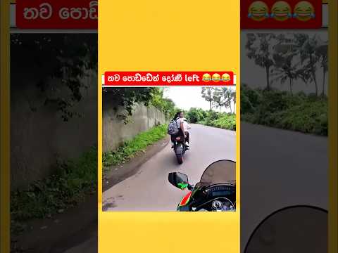 දෝණි left 😂