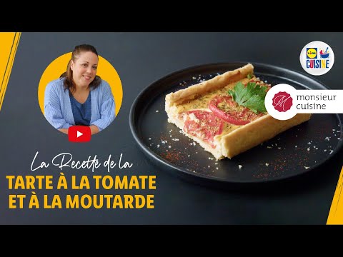 Tarte à la tomate et à la moutarde | Lidl Cuisine