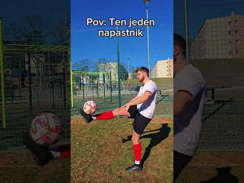 pov: ten jeden napastnik 🫡⚽️ #football #pilkanozna #piłkanożna #footballchallenge