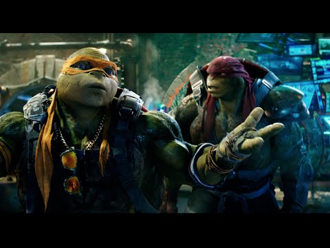 Teenage Mutant Ninja Turtles: Out of the Shadows (TV Spot 'Chase')