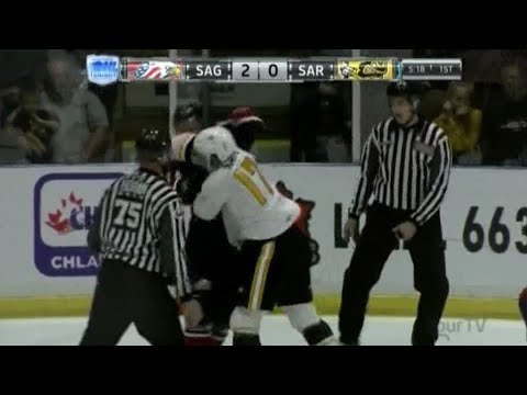 Reilly Webb vs Owen Saye