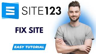 How to Fix “This Site Can't Be Reached” on SITE123 (2026 Guide)