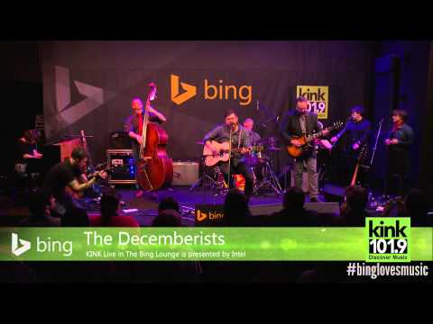 The Decemberists - Lake Song (Bing Lounge)