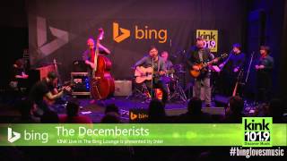 The Decemberists - Lake Song (Bing Lounge)