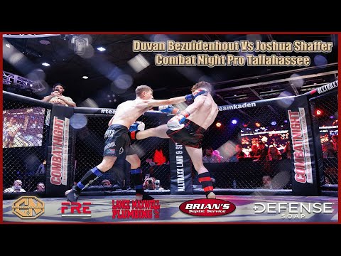 Combat Night Pro – Tallahassee – Duvan Bezuidenhout Vs Joshua Shaffer