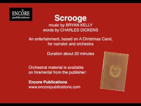 Scrooge by Bryan Kelly