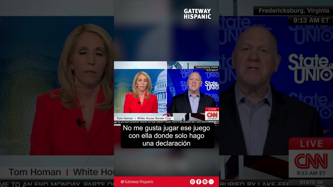Tom Homan VS (AOC)