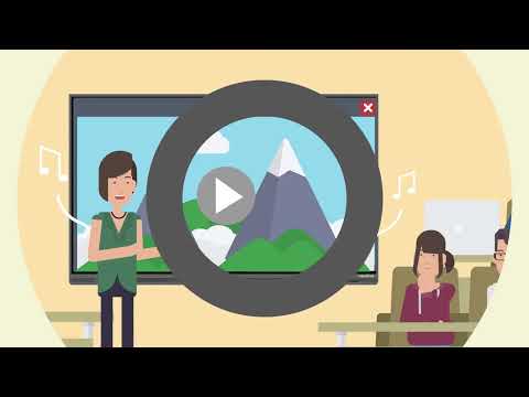 Lg interactive flat panel, size: 75 inch