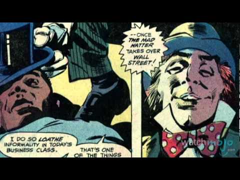 Supervillain Origins: The Mad Hatter