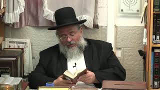 החיד''א-שיעור בתניא ובגובה העינים י תמוז תשפ''ד