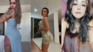 Leggings challenge & small waist pretty face with a big bank | tiktok big bank challenge #short2022