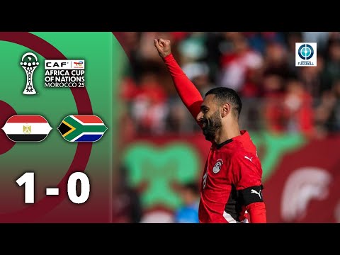 Salah trifft! Ägypten steht im Achtelfinale | Ägypten - Südafrika