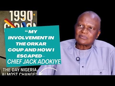 “He was Involved in 1990 Orkar Coup— The Story of Jack Adokiye”