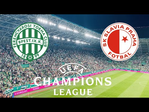 Stadium vlog: FERENCVÁROS - SLAVIA PRAHA