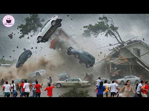 Moments Filmed Second Before Disaster | Incredible Moments #40