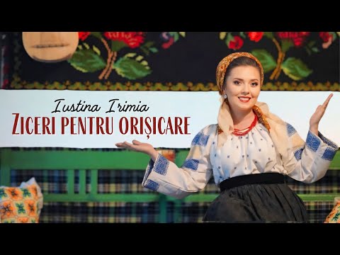 Iustina Irimia - Ziceri pentru orișicare (cântecul proverbelor)