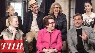 Emma Stone &amp; Steve Carell: &#39;Battle of the Sexes&#39; About Love, Social Change, &amp; Discovery | TIFF 2017