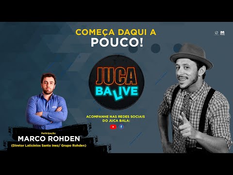 JUCA BALIVE - MARCO ROHDEN É O GRANDE CONVIDADO DESTA NOITE