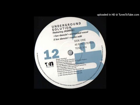Underground Solution featuring Jasmine - Luv Dancin' (Extended Vocal)