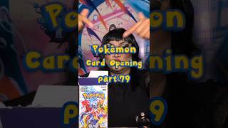pokémon card opening part 79 *crystal-y* #pokemon #pokemontcg #pokemoncards