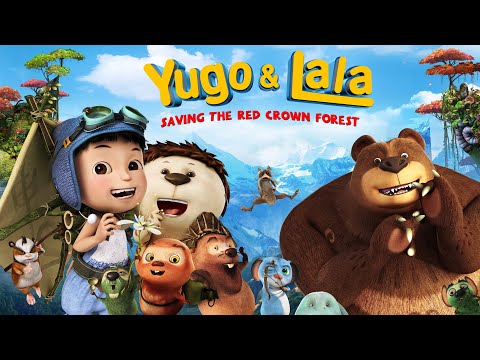 Saving the Red Crown Forest | Full Movie |  Cartoons for Kids