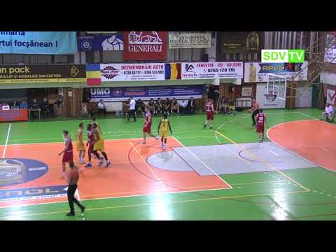Baschet LN, 13.12.2019 CSM 07 Focsani - CSM S. Marmatiei  0 - 20 (forfeit)